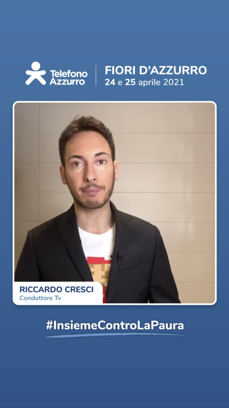 video messaggio Riccardo Cresci