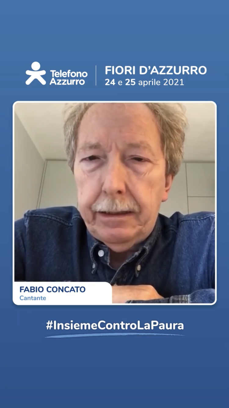 video messaggio Fabio Concato
